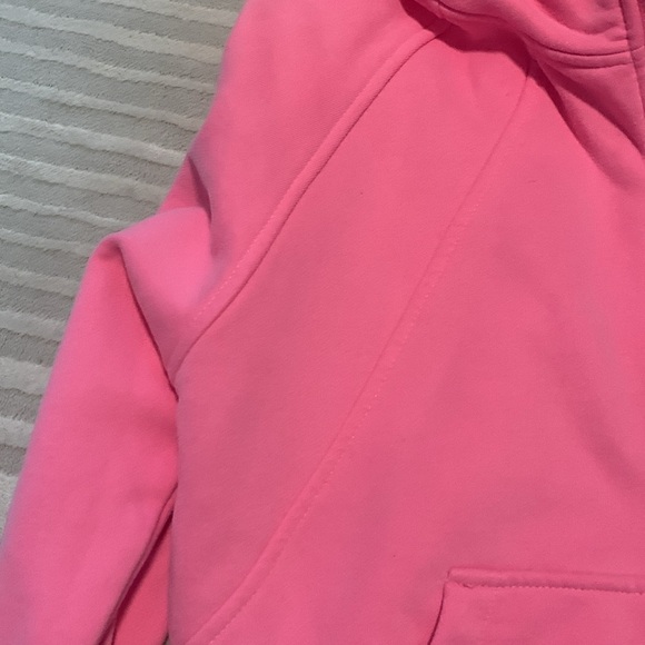 Pink scuba like half zip size small - Picture 2 of 6